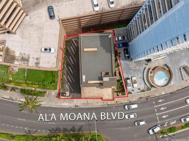 1784 Ala Moana Boulevard, Honolulu, HI 96815