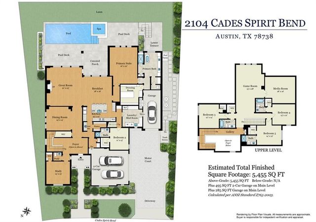 2104 Cades Spirit BND, Austin, TX 78738