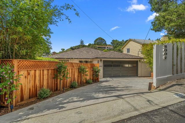 2007 Arbor Avenue, Belmont, CA 94002