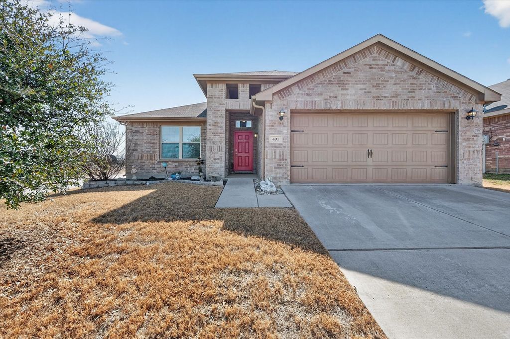 401 Millbrook Lane, Crowley, TX 76036
