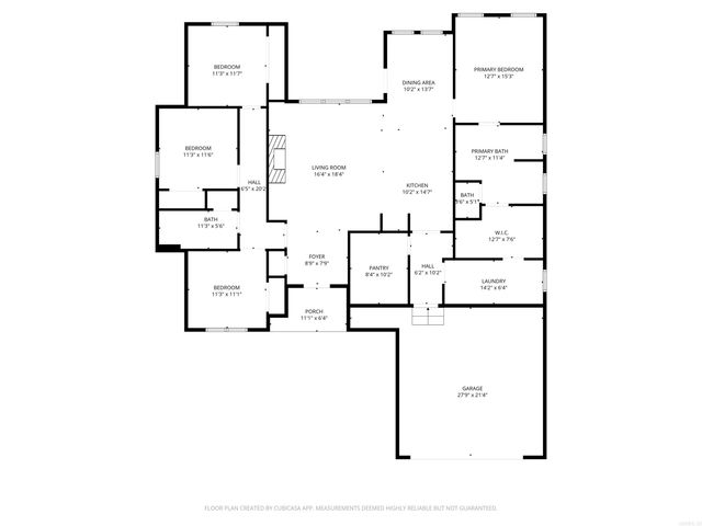 347 Diamondhead Drive, Hot Springs, AR 71913
