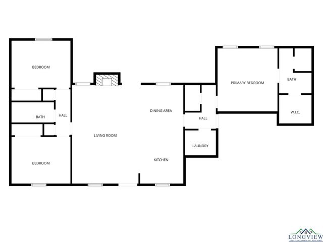 233 Collins Ct., Gladewater, TX 75647