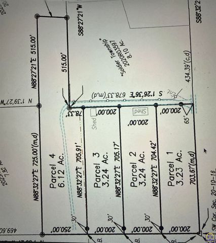 6218 NW Topeka BLVD Parcel 4, Topeka, KS 66617