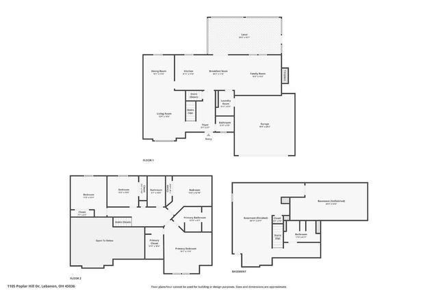 1105 Poplar Hill Drive, Lebanon, OH 45036