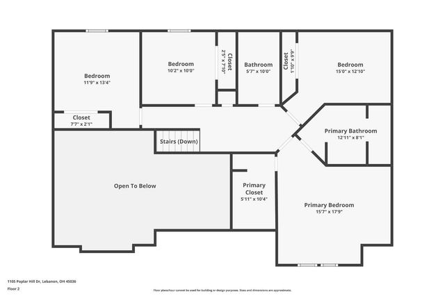 1105 Poplar Hill Drive, Lebanon, OH 45036
