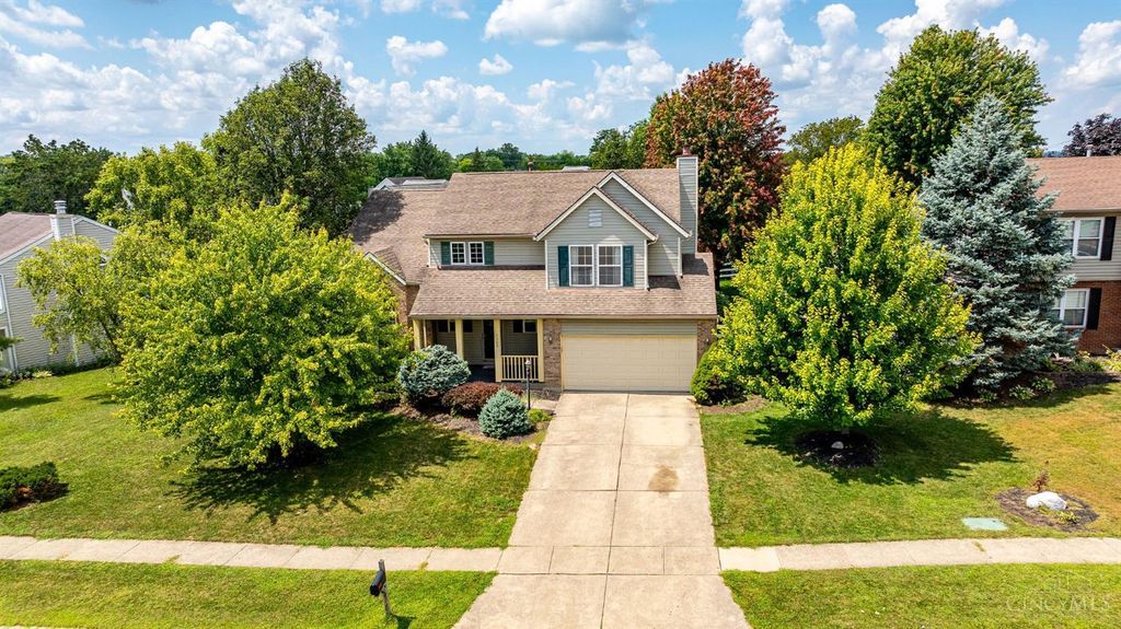 1105 Poplar Hill Drive, Lebanon, OH 45036