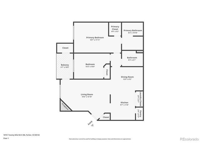 10751 Twenty Mile Rd 206, Parker, CO 80134