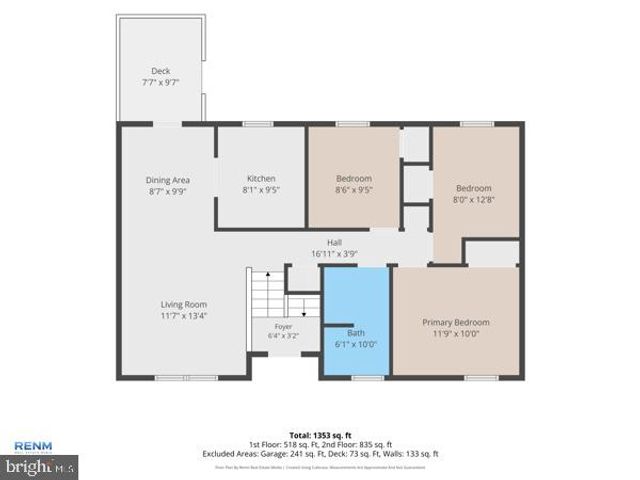3496 FOX RIDGE CT, Dover, PA 17315