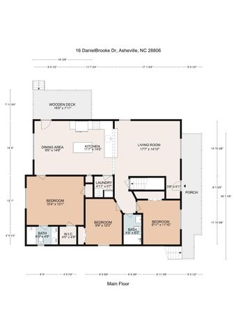 16 DanielBrooke Drive, Asheville, NC 28806