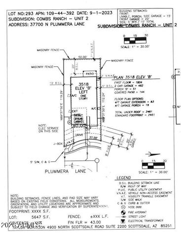 37700 N PLUMMERA Lane, San Tan Valley, AZ 85140