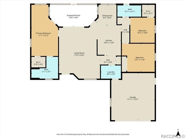 3459 W Dittany Drive, Citrus Springs, FL 34433