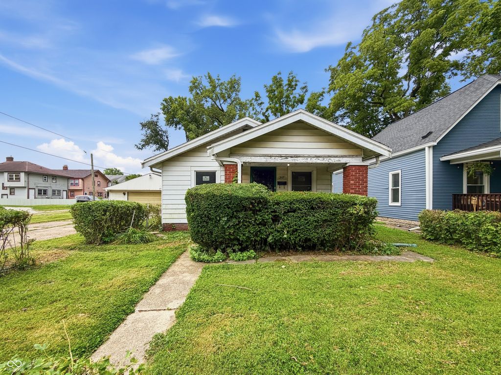 317 W 42nd Street, Indianapolis, IN 46208