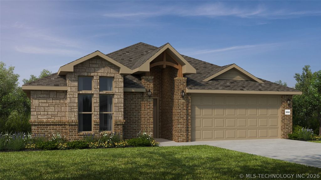 2815 E Liberty Place, Broken Arrow, OK 74014