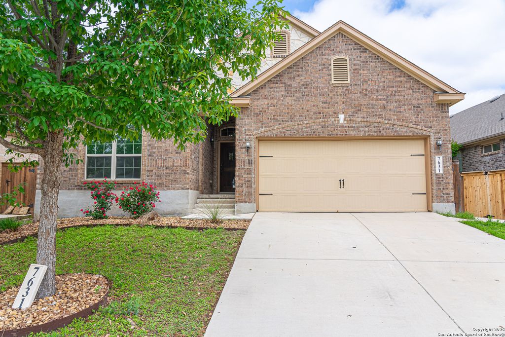 7631 William Bonney, San Antonio, TX 78254