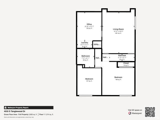 4533 S TANGLEWOOD DR, Holladay, UT 84117