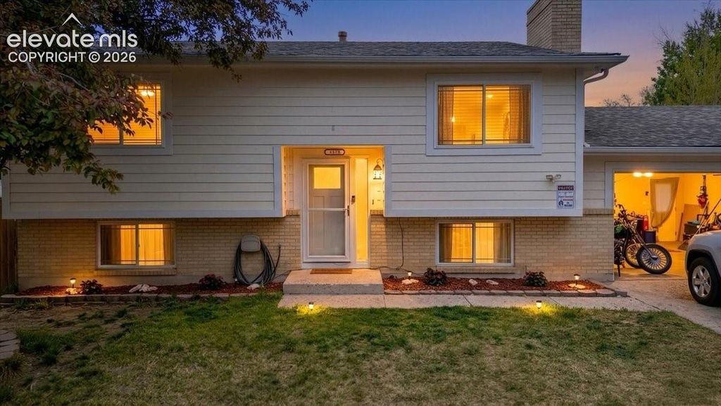 4578 Adieu Circle, Colorado Springs, CO 80917 — exterior