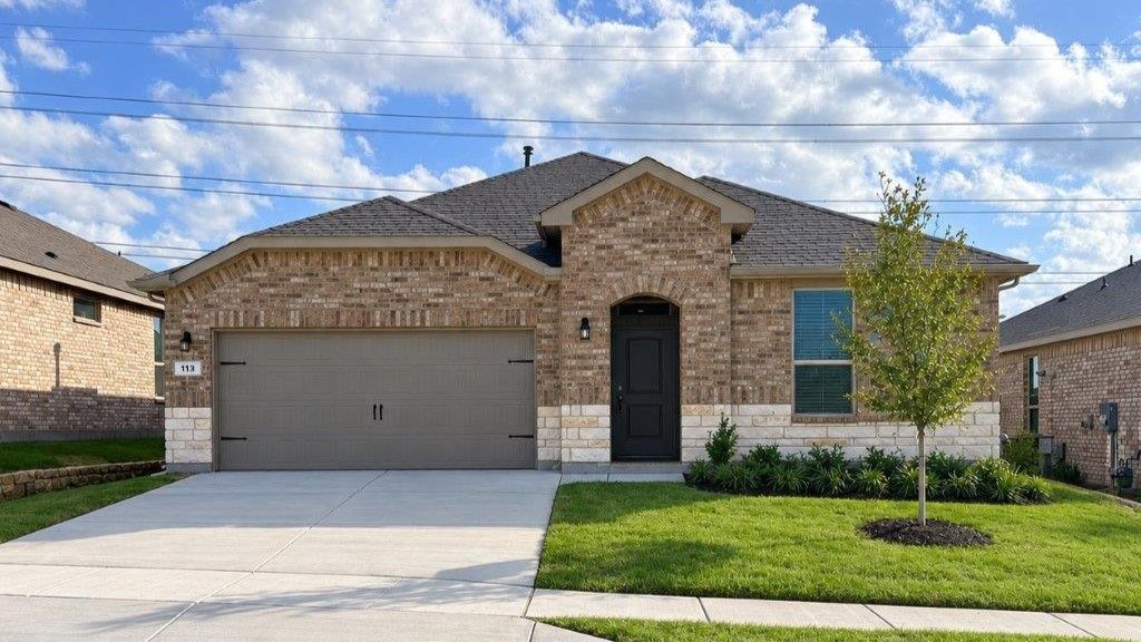 113 RINGTRAIL Drive, Rhome, TX 76078 — exterior