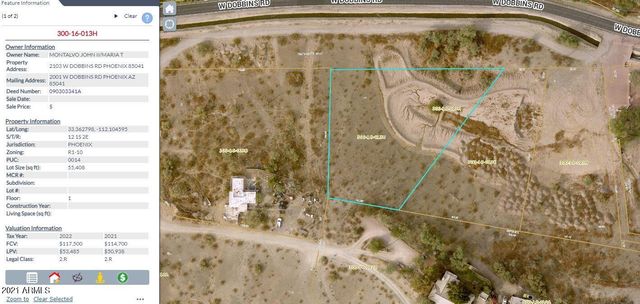 2103 W DOBBINS Road -, Phoenix, AZ 85041
