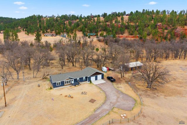 13878 BATTLE CREEK RD, Hermosa, SD 57744