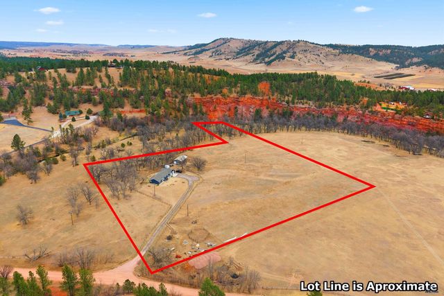 13878 BATTLE CREEK RD, Hermosa, SD 57744
