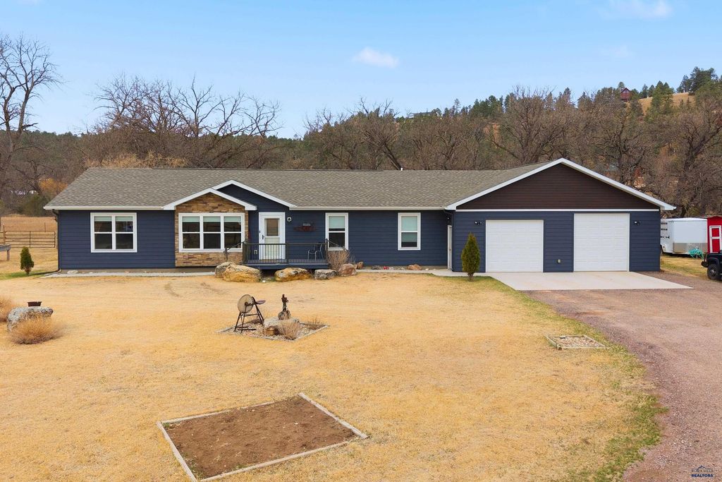 13878 BATTLE CREEK RD, Hermosa, SD 57744