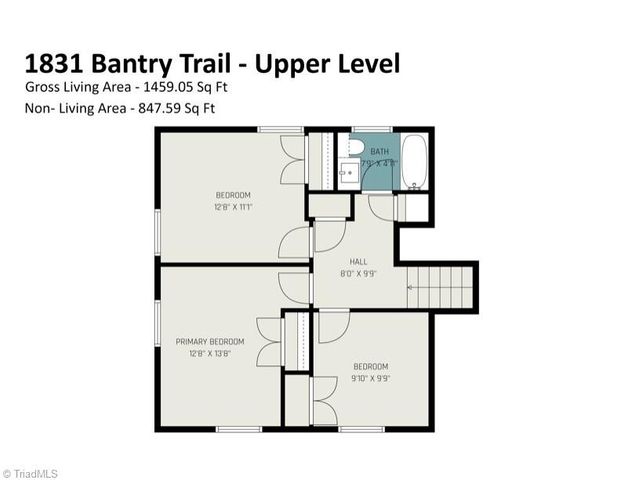 1831 Bantry Trail, Kernersville, NC 27284