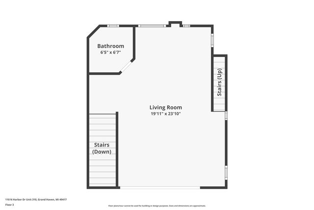 110 N Harbor Drive 310, Grand Haven, MI 49417
