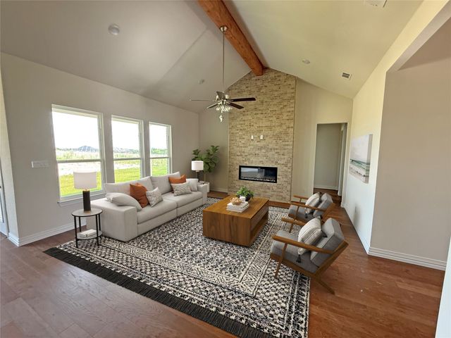 128 Fan Mill Trail, Weatherford, TX 76085