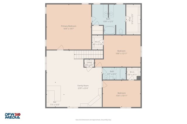 4957 Trail Creek Drive, Fort Worth, TX 76244