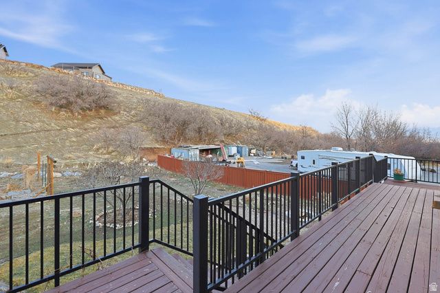 605 N LOAFER CANYON RD, Elk Ridge, UT 84651