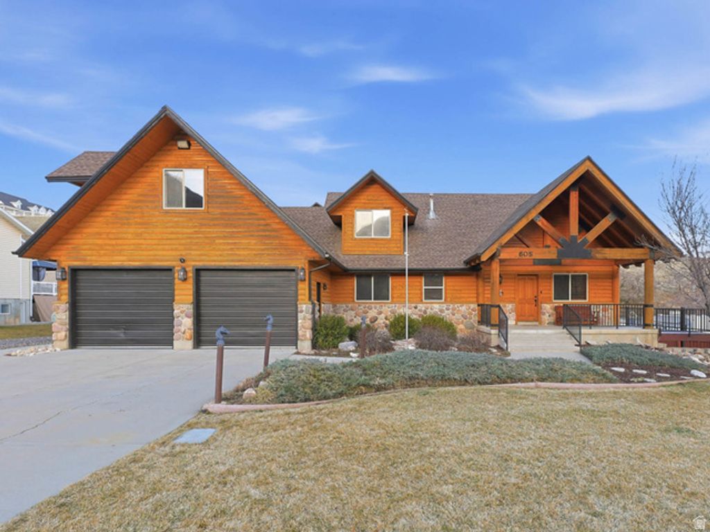 605 N LOAFER CANYON RD, Elk Ridge, UT 84651