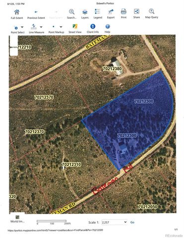 930 Bateman Road, Fort Garland, CO 81133