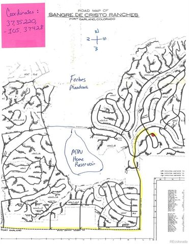 930 Bateman Road, Fort Garland, CO 81133