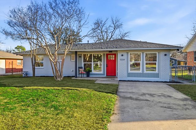 1004 Sierra Drive, Denton, TX 76209