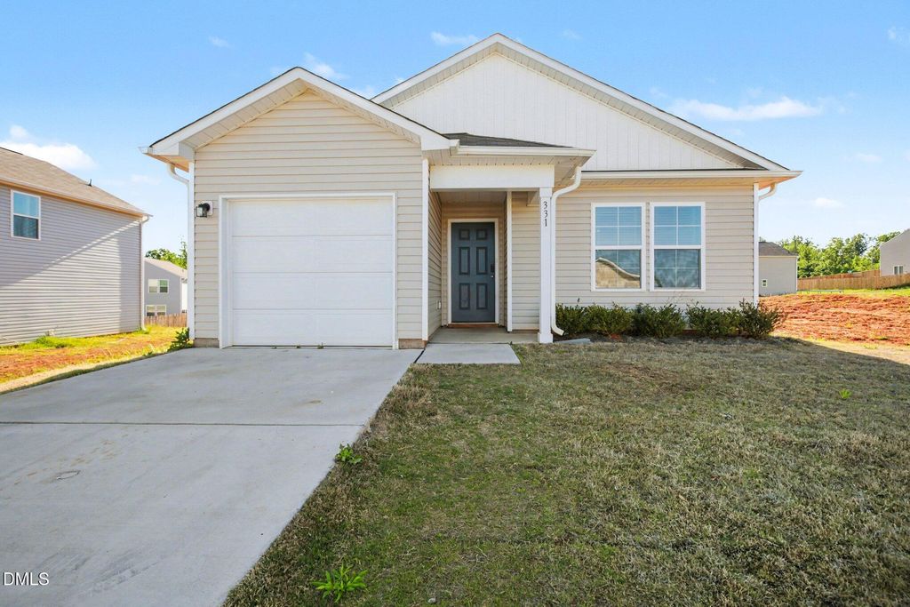 331 Peacock Circle, Lexington, NC 27292