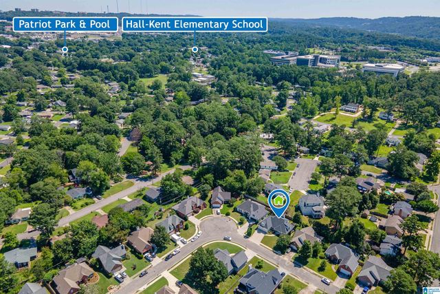 1513 PARKSIDE COURT, Homewood, AL 35209