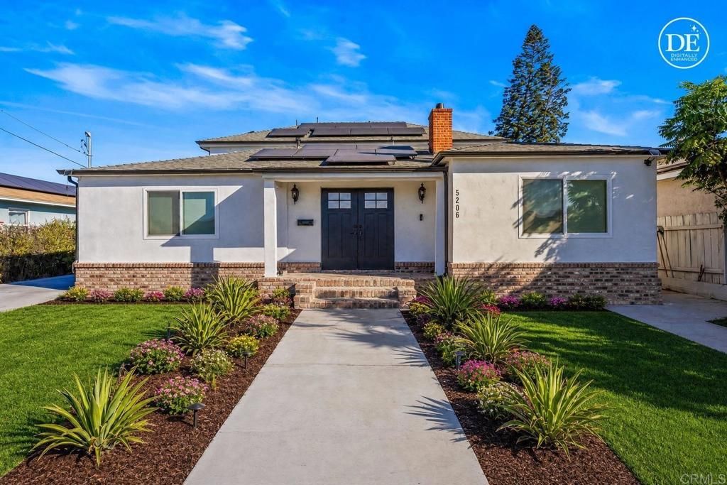 5206 La Paz Drive, San Diego, CA 92114 — exterior