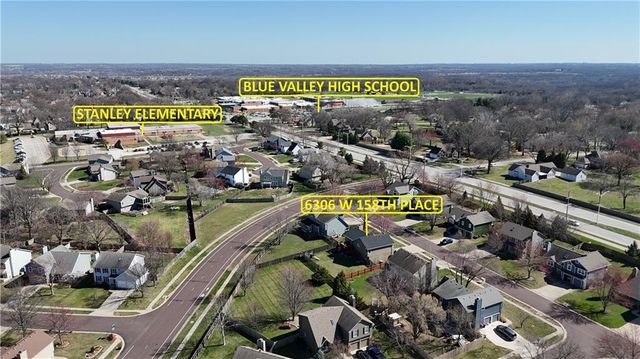 6306 W 158TH Place, Overland Park, KS 66223