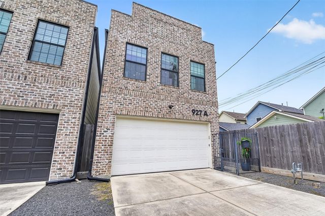 927 W 25th Street A, Houston, TX 77008