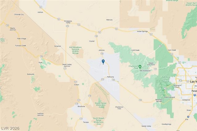 6400 North Alcove Lane, Pahrump, NV 89060