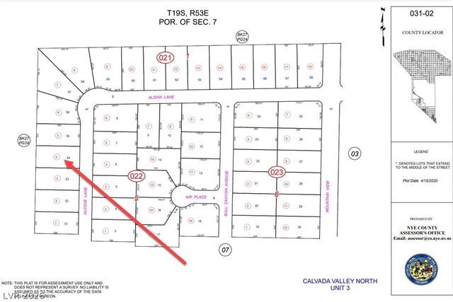 6400 North Alcove Lane, Pahrump, NV 89060