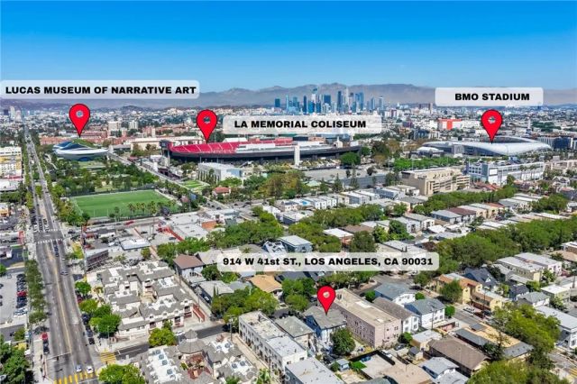 914 W 41st, Los Angeles, CA 90037