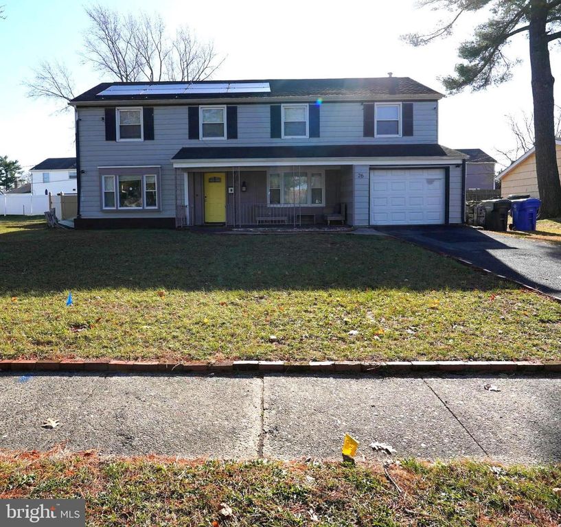 26 BANCROFT LANE, Willingboro, NJ 08046
