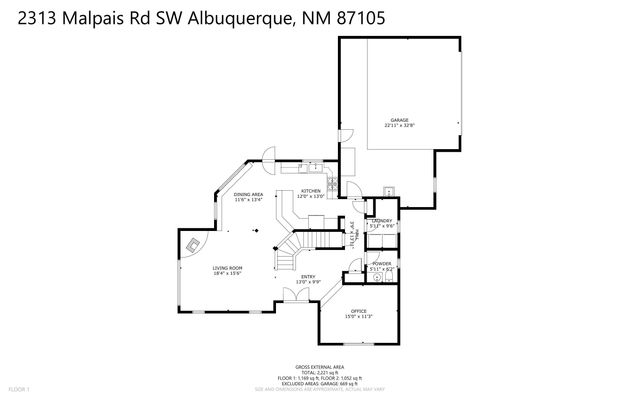 2313 Malpais Road SW, Albuquerque, NM 87105