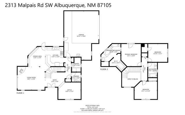 2313 Malpais Road SW, Albuquerque, NM 87105