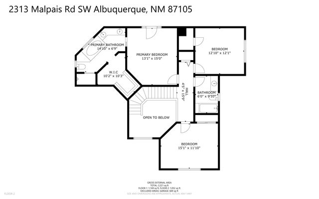 2313 Malpais Road SW, Albuquerque, NM 87105