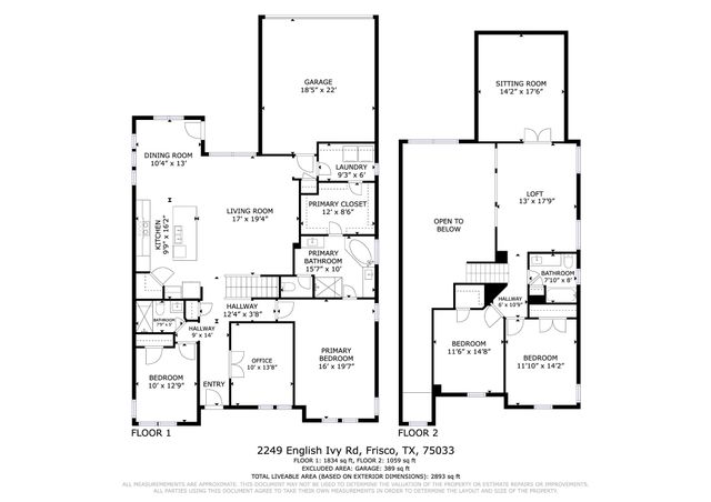 2249 English Ivy Road, Frisco, TX 75033