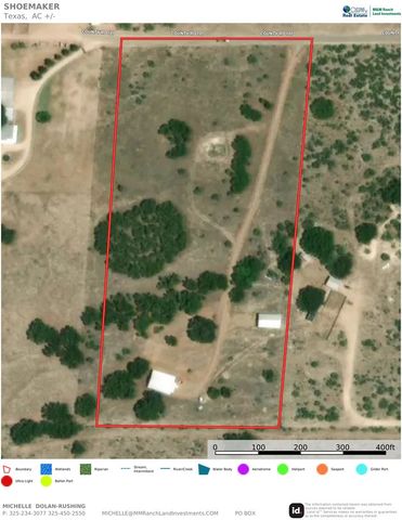 6343 County Rd 101, Mertzon, TX 76941