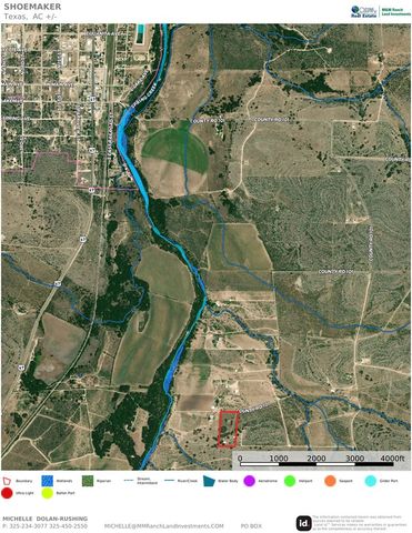 6343 County Rd 101, Mertzon, TX 76941