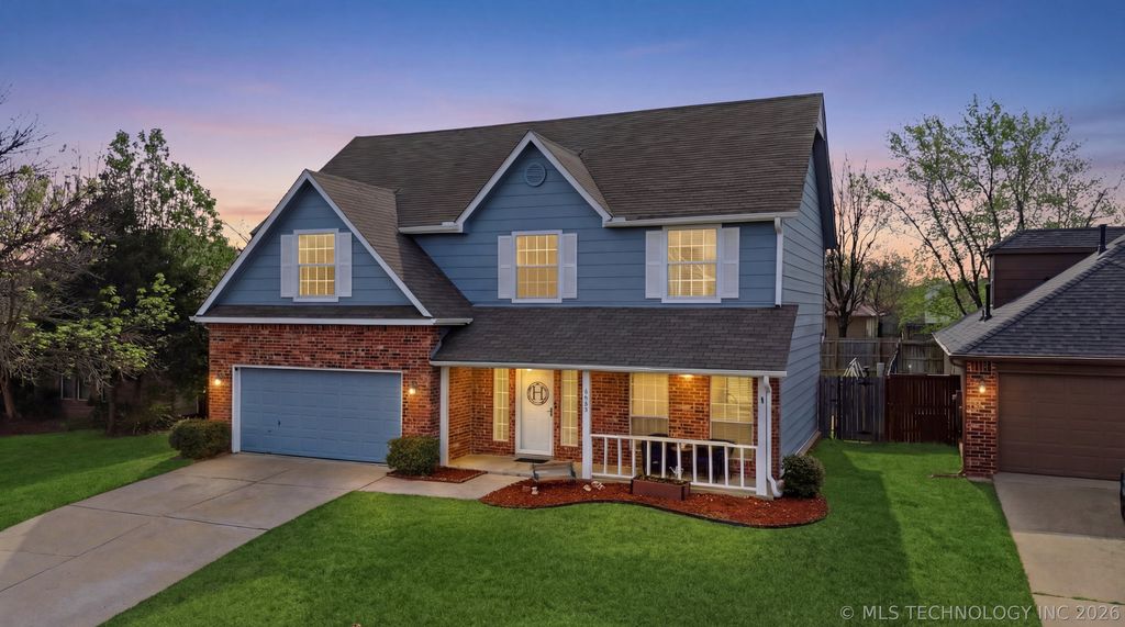 3043 W Oakland Street, Broken Arrow, OK 74012